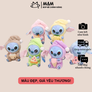 Chuỗi thú bông Stitch phiên bản ngủ, gửi từ Hà Nội