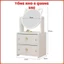KỆ ĐỰNG MỸ PHẨM MINI CÓ GƯƠNG MÈO ĐÁNG YÊU - Gương Mèo Cute Kèm Kệ Đựng Mỹ Phẩm,Kệ Trang Điểm Thông Minh Sang Trọng