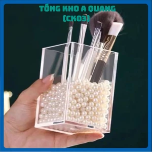 ỐNG CẮM BÚT ĐỰNG CỌ TRANG ĐIỂM DECOR BÀN HỌC - Hộp Bút Acrylic Đựng Đồ Tiện Lợi,Kệ Đựng Bút Đa Năng Cho Học Sinh