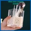 ỐNG CẮM BÚT ĐỰNG CỌ TRANG ĐIỂM DECOR BÀN HỌC - Hộp Bút Acrylic Đựng Đồ Tiện Lợi,Kệ Đựng Bút Đa Năng Cho Học Sinh
