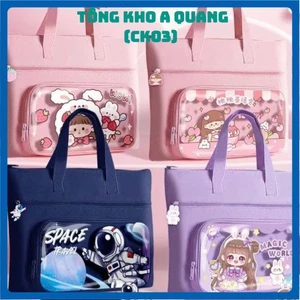 Túi Xách Học Thêm Cho Bé Gái Bé Trai – Thiết Kế Thời Trang, Đáng Yêu, Phù Hợp Mọi Lứa Tuổi Tiểu Học