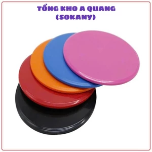 ĐĨA TRƯỢT TẬP YOGA VÀ GYM CHUYÊN DỤNG - Dụng Cụ Trượt Hỗ Trợ Tấp Luyện An Toàn,Bộ 2 Đĩa Trượt Giảm Mỡ Bụng Tại Nhà