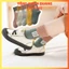 SET VỚ CỔ CAO PHONG CÁCH HÀN QUỐC - Bộ 5 Đôi Tất Co Giãn Thoáng Khí Cho Bé,Túi 5 Đôi Tất Trẻ Em In Số Thời Trang