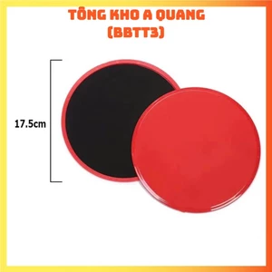 COMBO 2 ĐĨA TRƯỢT TRÒM TẬP THỂ THAO TẠI NHÀ - Bộ 2 Đĩa Trượt Hỗ Trợ Tập Thể Dục,Đĩa Trượt Tập Yoga Và Gym Tiện Lợi
