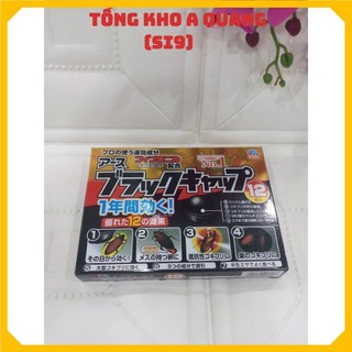 [HÀNG CHÍNH HÃNG] HỘP THUỐC DIỆT GIÁN 12 VIÊN NHẬT BẢN, THUỐC GIỆT GIÁN CỦA NHẬT BARRACKS CAP HỘP 12 VIÊN MÃ TL56589