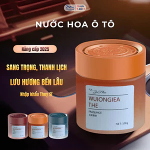 Nước Hoa Ô Tô, Sáp Thơm Ô Tô Cao Cấp Khử Mùi Xe Hơi Lọc Không Khí Chống Say Xe Ngói - NH04