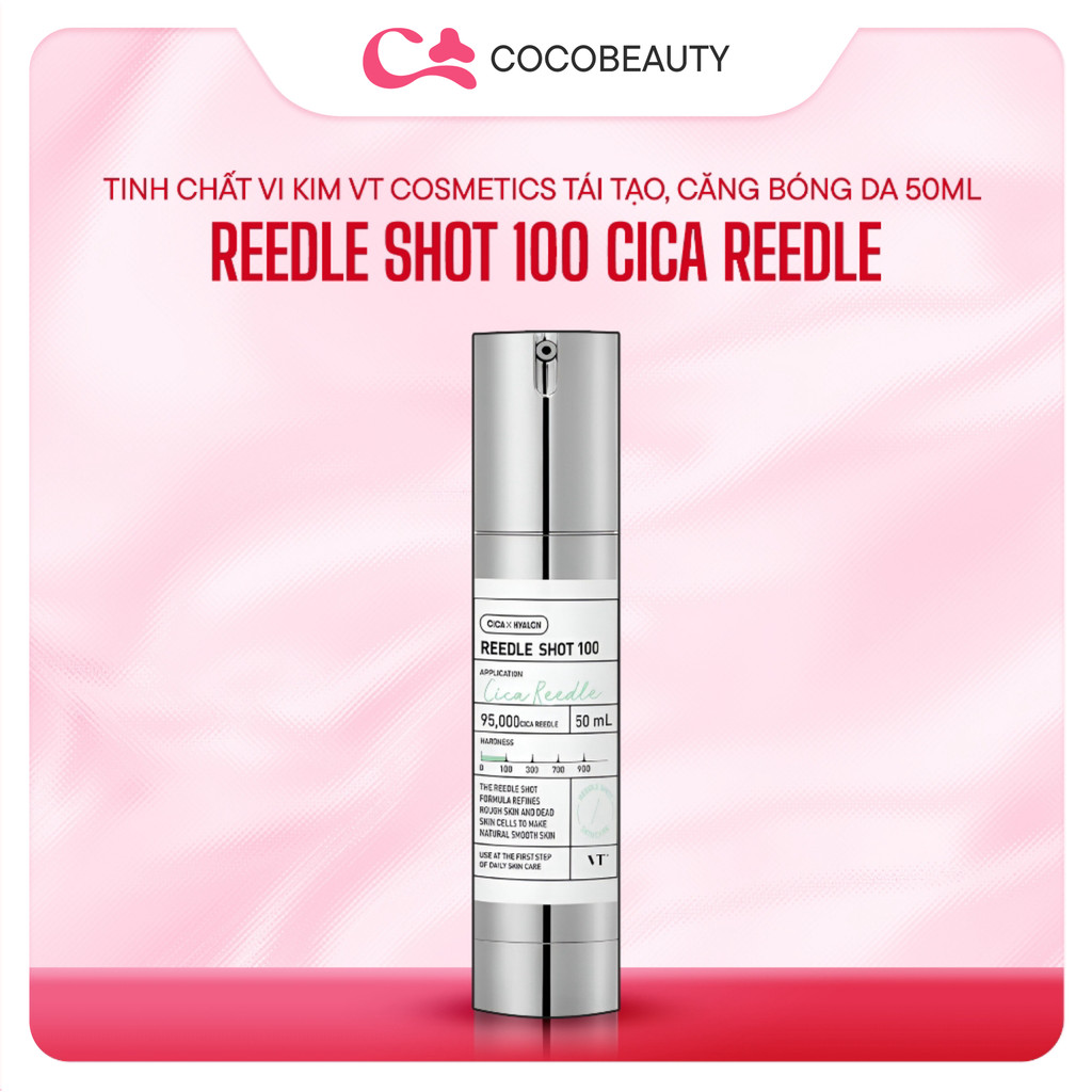 Tinh Chất Vi Kim Tái Tạo, Căng Bóng Da VT Cosmetics Reedle Shot 100 ...