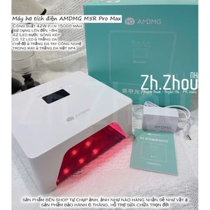 Máy hơ tích điện AMDMG M5R bản nâng cấp, máy hơ AMDMG cao cấp M5R Pro Max