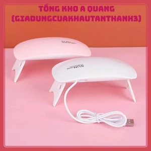 MÁY HƠ GEL SUN MINI BỎ TÚI DỄ MANG ĐI - Thiết Bị Sấy Móng Sau Khi Gắn Nail,Đèn Hơ Gel Làm Móng Nail Mini