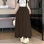 Quần ống rộng giả váy KATINA STORE dài, form suông thời trang công sở dạo phố cao cấp, che khuyết điểm đôi chân