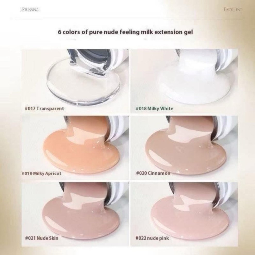 GEl dual form taye , gel đắp dual form taye chính hãng 30g cao cấp