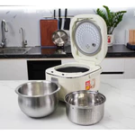 Nồi Cơm Điện Dung Tích 2L Lòng Nồi inox 304 Tách Đường Engler EL9102  , 15 chức năng nấu Bảo Hành 24T- Nhà Bếp Kim Quỳnh — ảnh 5