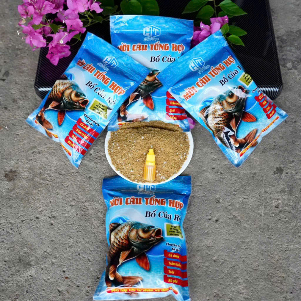 [CÁM TỔNG HỢP HÀO TRỌC] CÁM TỔNG HỢP BỐ CỦA RẺ - GÓI 500G TẶNG KÈM HƯƠNG LIỆU kahcc