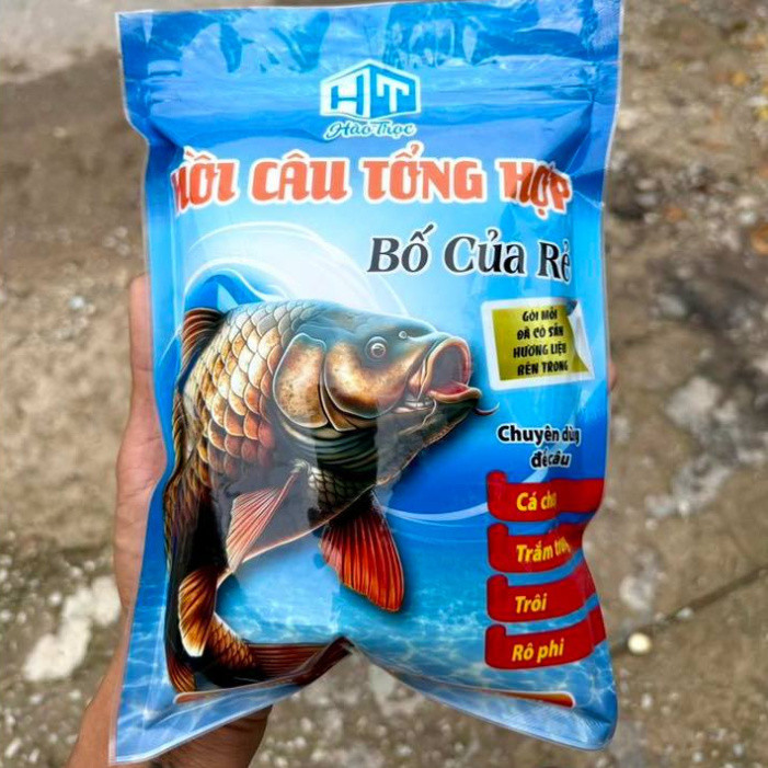 [CÁM TỔNG HỢP HÀO TRỌC] CÁM TỔNG HỢP BỐ CỦA RẺ - GÓI 500G TẶNG KÈM HƯƠNG LIỆU kahcc