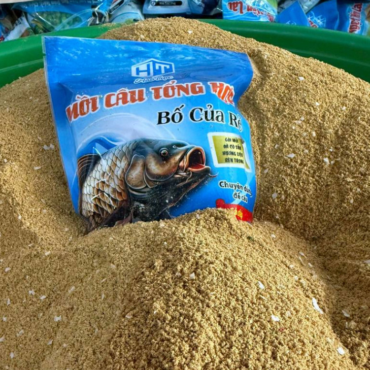 [CÁM TỔNG HỢP HÀO TRỌC] CÁM TỔNG HỢP BỐ CỦA RẺ - GÓI 500G TẶNG KÈM HƯƠNG LIỆU kahcc