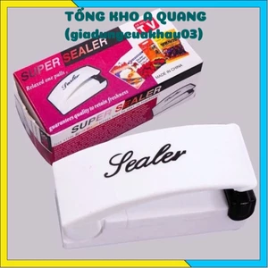 DỤNG CỤ HÀN MIỆNG TÚI BẢO QUẢN THỨC ĂN - Máy Hàn Miệng Túi Mini Cầm Tay Cao Cấp,Máy Hàn Túi Nylon Cầm Tay Nhanh Chóng