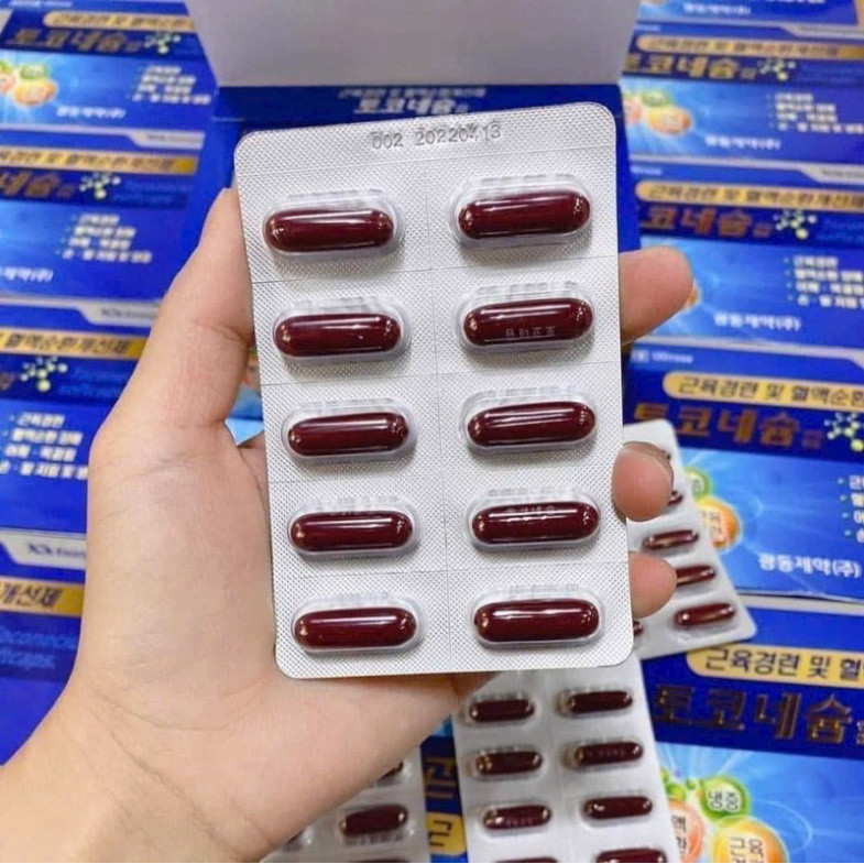 [HÀNG MỚI] Viên Uống BỔ KHỚP ,CHỐNG TÊ BÌ CHÂN TAY KWANGDONG Hàn Quốc, Hộp 120Viên ( hàng mới về )