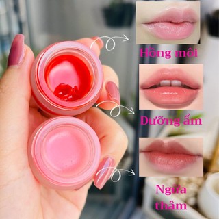 Son dưỡng môi lựu đỏ Collagen, làm mềm môi, dưỡng môi sau phun, kích màu môi, giữ màu môi.
