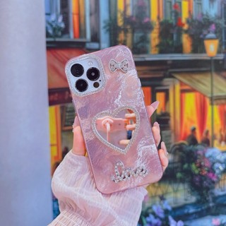 [GNKTG14] Ốp lưng iphone GIẤY NHĂN KIM TUYẾN Gương 7plus/xsmax/11/12/13/14/15/16/17/pro/plus/promax(Ốp Stick Hồng) RABBI