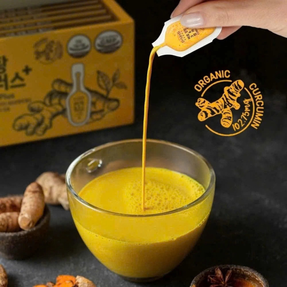 Tinh Chất Nghệ Curcumin 365 Plus GC Hàn Quốc Bản Mới 32 Tép ( hàng mới về )