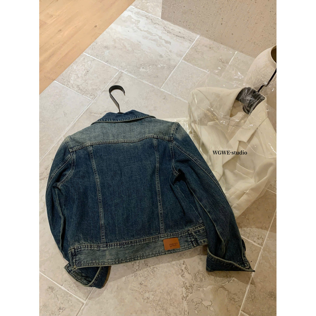[ 𝐖𝐆.𝐖𝐄 𝐇𝐂𝐌 ] ÁO KHOÁC JEANS 7403 | BigBuy360 - bigbuy360.vn