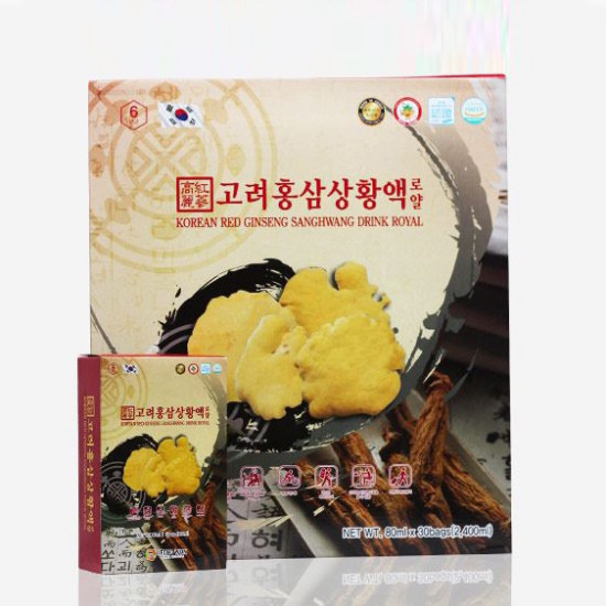 Nước Hồng Sâm Nấm Thượng Hoàng Hàn Quốc Jeong won 30 gói 80ml ( hàng mới về )