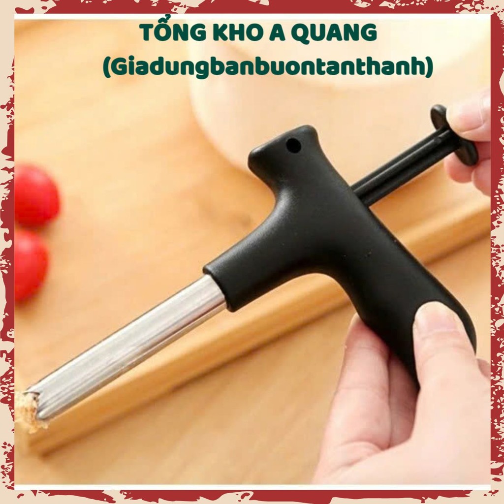 CÂY ĐỤC LỖ INOX LẤY NƯỚC TRÁI DỪA DỄ DÀNG - Dụng Cụ Khui Dừa Bằng Tay Đa Năng,Đồ Khui Dừa Cầm Tay An Toàn Siêu Bền