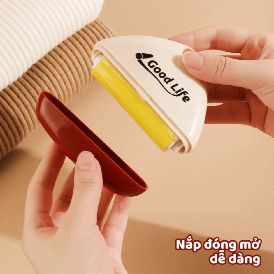 M7 Cây Lăn Bụi Quần Áo Lăn Bụi Silicon Siêu Dính Cây Lăn Lông Mèo Mini Tái Sử Dụng MALAN
