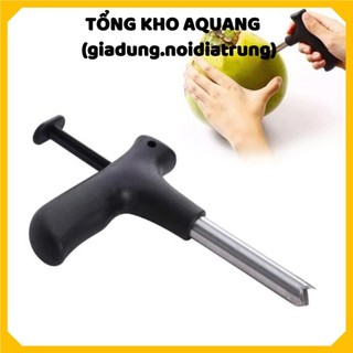 DỤNG CỤ KHUI DỪA BẰNG TAY CAO CẤP - Cây Đục Dừa Lấy Nước Tiện Lợi,Dụng Cụ Khui Dừa Thao Tác Đơn Giản An Toàn