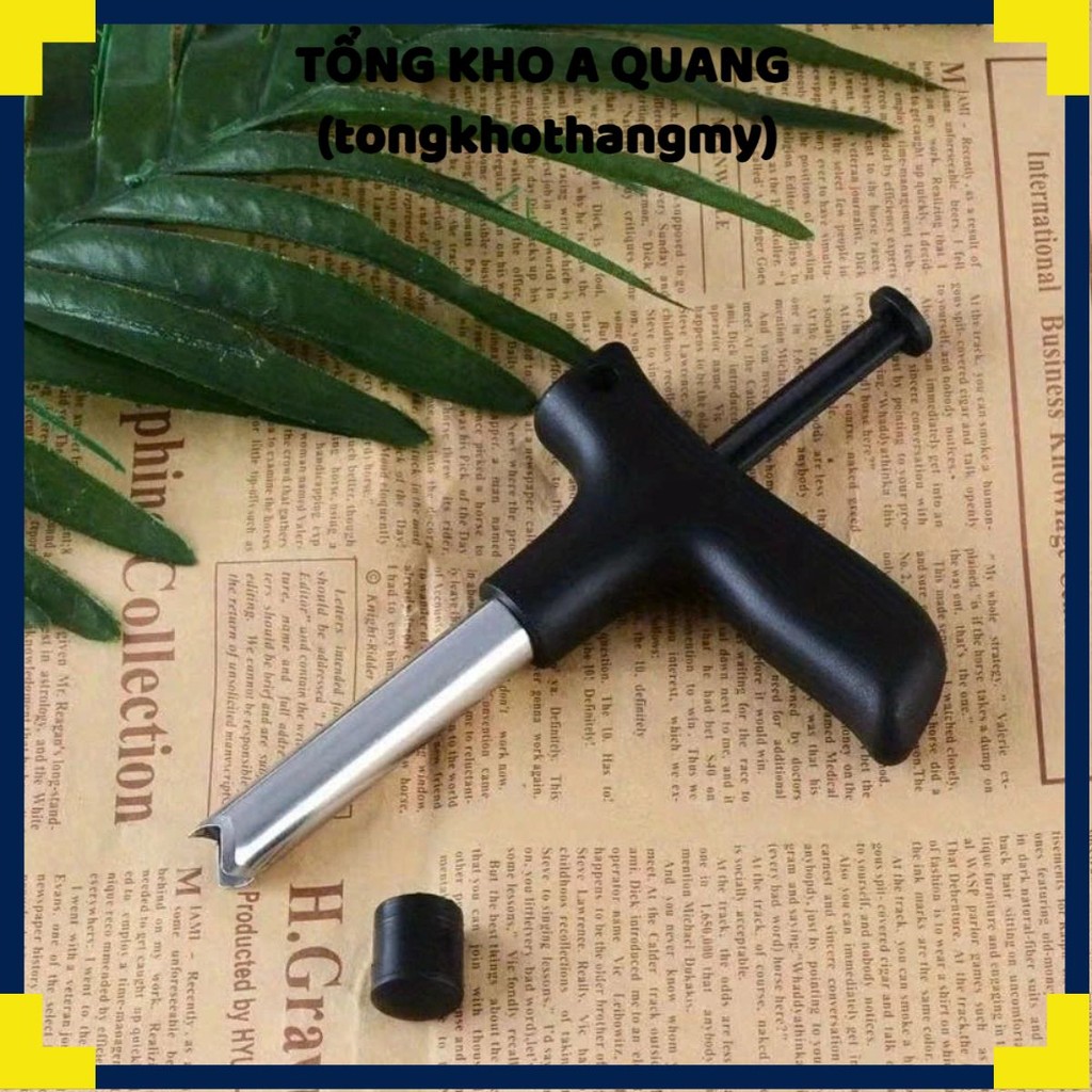 CÂY ĐỤC DỪA LẤY NƯỚC TIỆN LỢI - Dụng Cụ Khui Dừa Thao Tác Đơn Giản An Toàn,Dụng Cụ Khui Dừa Bằng Tay Cao Cấp