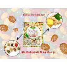 Kẹo Gừng Cao Cấp Hàn Quốc Premium Ginger Candy 200g - 생강 캔디 ( hàng mới về )