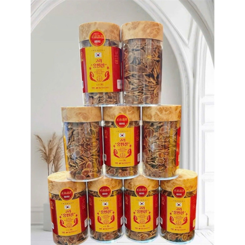 Hồng Sâm Khô Thái Lát Daedong Hàn Quốc  200gr ( hàng mới về )