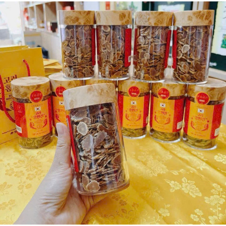 Hồng Sâm Khô Thái Lát Daedong Hàn Quốc  200gr ( hàng mới về )