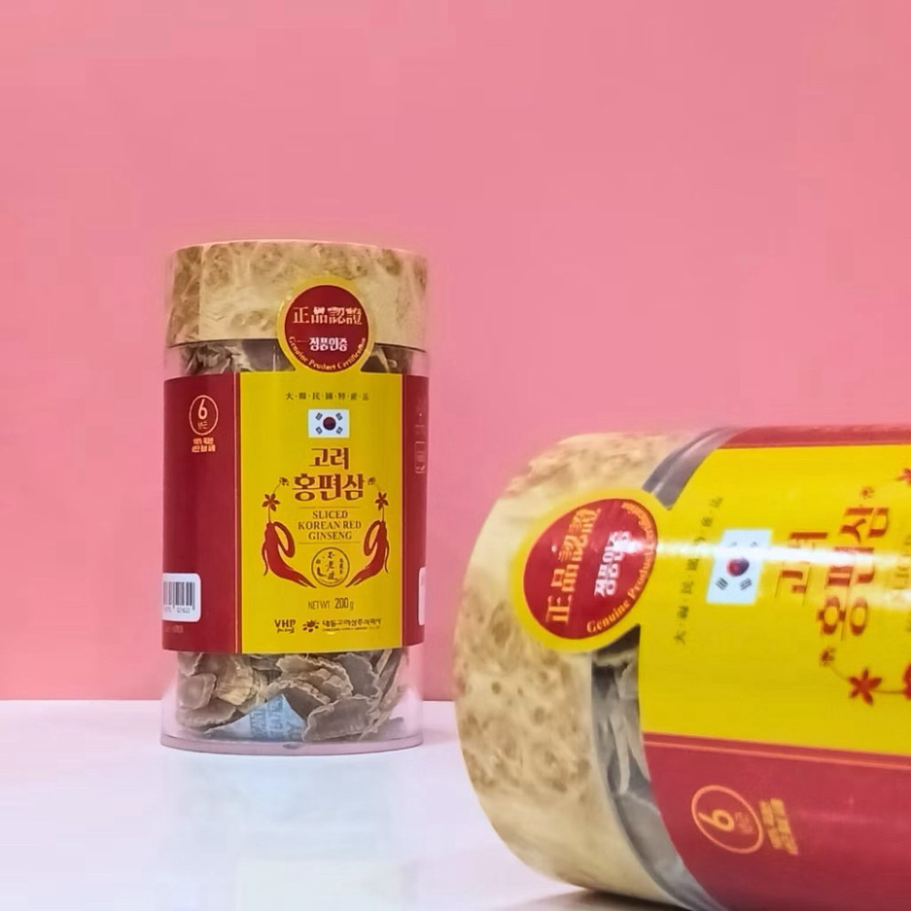 Hồng Sâm Khô Thái Lát Daedong Hàn Quốc  200gr ( hàng mới về )