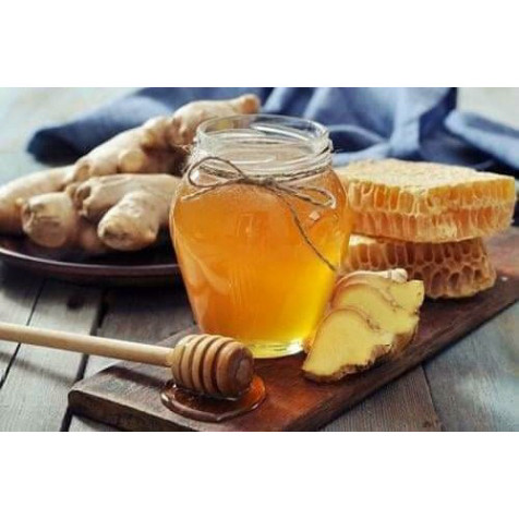 [Hàng Ngon Nhất] Mật Ong Gừng Hàn Quốc Hũ 1Kg ( hàng mới về )