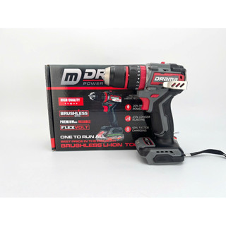 Thân Máy Khoan Pin DRAMA D-21B, Không chổi than 65Nm, 3 Chức năng 13mm, 23 Cấp trượt 2 Tốc độ
