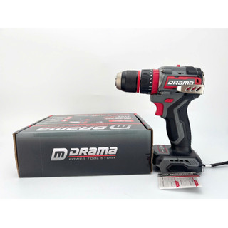 Thân Máy Khoan Pin DRAMA D-21B, Không chổi than 65Nm, 3 Chức năng 13mm, 23 Cấp trượt 2 Tốc độ