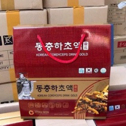 Nước Đông Trùng Hạ Thảo Hàn Quốc Jeongwon hộp 20 gói x 80ml ( hàng mới về )
