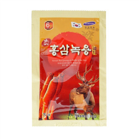 {HÀNG HOT} Nước hồng sâm nhung hươu Kanghwa Hàn Quốc 70ml x 30 gói ( hàng mới về )