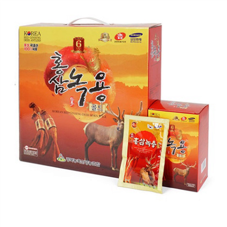 {HÀNG HOT} Nước hồng sâm nhung hươu Kanghwa Hàn Quốc 70ml x 30 gói ( hàng mới về )