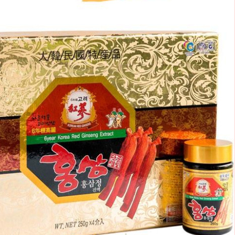 Cao hồng sâm 6 năm tuổi Kanghwa Hàn Quốc - Hộp 2 lọ 250g ( hàng mới về )