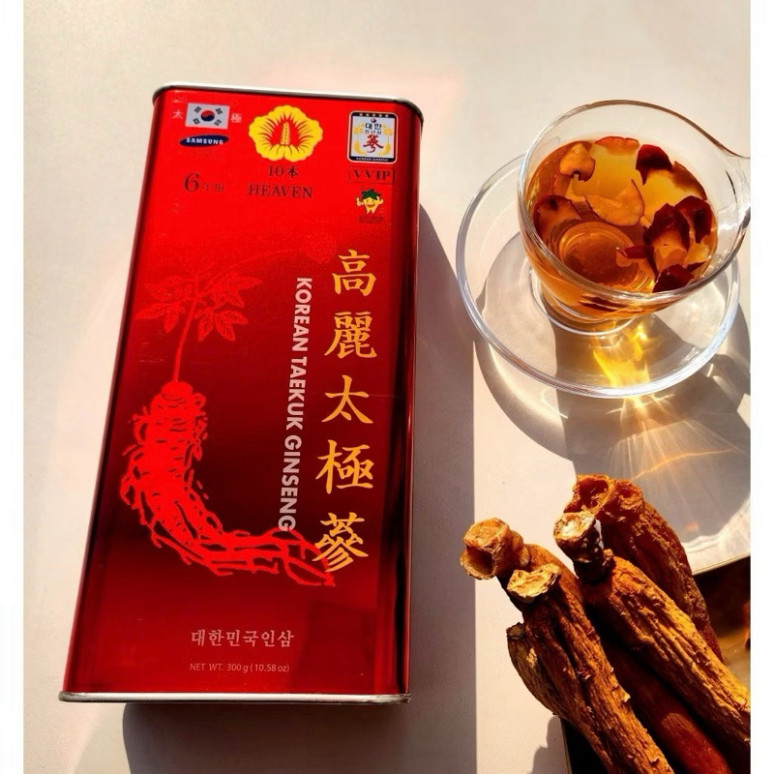 [Hàng Chính Hãng] THIÊN SÂM CHÍNH PHỦ MUGUNHWA HỘP THIẾC 300g – 10 CỦ ( hàng mới về )
