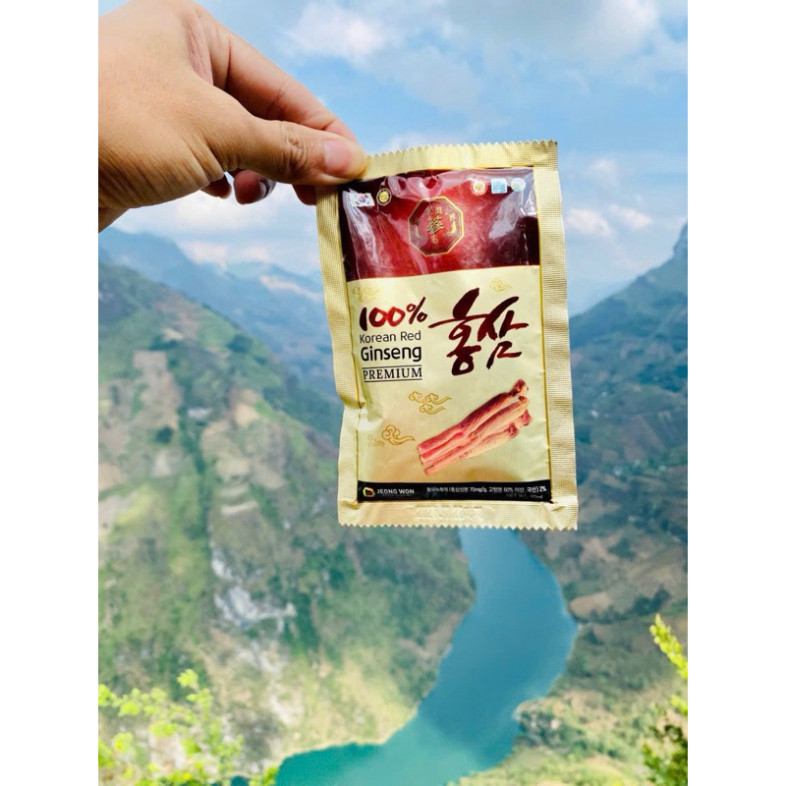 [HANG MỚI VỀ] Nước Hồng Sâm Nguyên Chất CAO CẤP 100 % JEONG WON Hàn Quốcc ( hàng mới về )