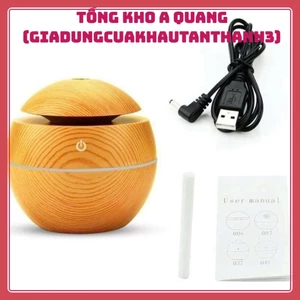MÁY KHUẾCH TÁN HƯƠNG THƠM SANG TRỌNG - Máy Phun Sương Vân Gỗ Dung Tích Lớn,Máy Xông Tinh Dầu Phun Sương Tạo Ẩm