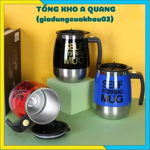 CỐC ĐA NĂNG PHA CAFE GIỮ NHIỆT - Ly Tự Khuấy Pha Sữa Tiện Lợi Cho Bé,Cốc Khuấy Tự Động Thông Minh Có Nắp Đậy