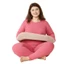 Bộ Đồ Lót Giữ Nhiệt Nữ Mùa Đông | Chất Liệu Nhung Đức Dày Dặn, Cổ Tròn, Size Lớn, Dành Cho Trung Niên & Cao Tuổi