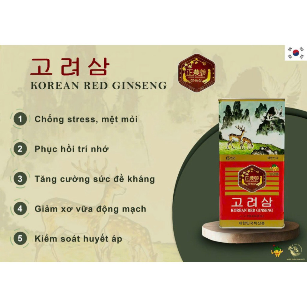 SIÊU KHUYẾN MẠI: HỒNG SÂM KHÔ 300 GR (11 -20 củ) THƯỢNG HẠNG HÀN QUỐC ( hàng mới về )