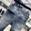 Quần Jean Nam Le Vờ Xanh Bụi 4 Cúc Quần Jean Luôn Vui Tươi Chất Liệu Denim Co Giãn 4 Chiều Rách Xước Bản Đẹp mới hot