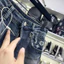 Quần Jean Nam Le Vờ Xanh Bụi 4 Cúc Quần Jean Luôn Vui Tươi Chất Liệu Denim Co Giãn 4 Chiều Rách Xước Bản Đẹp mới hot