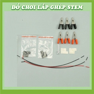 Kít Thí Nghiệm Phát Điện Nước Muối - Đồ chơi STEM STEAM - Học liệu